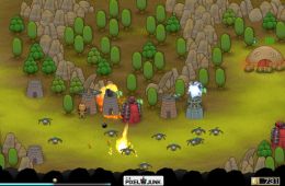 Скриншот из игры «PixelJunk Monsters»