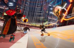Скриншот из игры «Roller Champions»