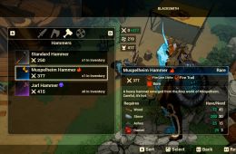 Скриншот из игры «Tribes of Midgard»
