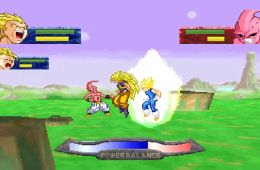 Скриншот из игры «Dragon Ball Z: The Legend»