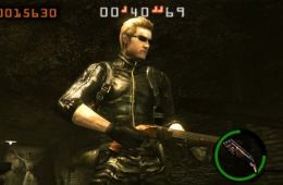 Скриншот из игры «Resident Evil: The Mercenaries 3D»