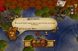Скриншот из игры «Age of Booty»