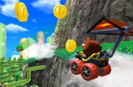 Скриншот из игры «Mario Kart 7»
