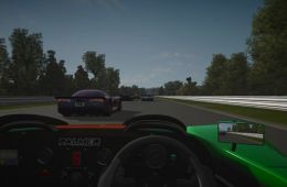 Скриншот из игры «Project Gotham Racing 3»
