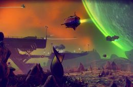 Скриншот из игры «No Man's Sky»