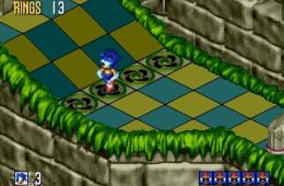 Скриншот из игры «Sonic 3D Blast»