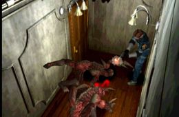 Скриншот из игры «Resident Evil 2»