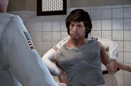 Скриншот из игры «Rambo: The Video Game»