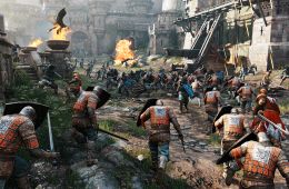 Скриншот из игры «For Honor»