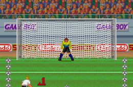 Скриншот из игры «Super Soccer»