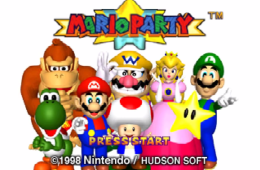 Скриншот из игры «Mario Party»