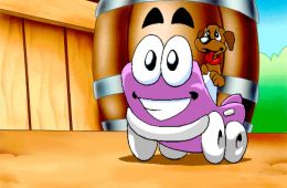 Скриншот из игры «Putt-Putt Saves the Zoo»
