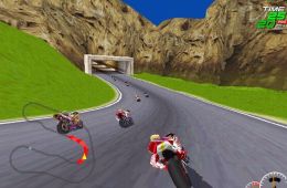 Скриншот из игры «Moto Racer»