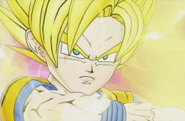 Скриншот из игры «Dragon Ball Fusions»