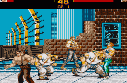 Скриншот из игры «Final Fight»
