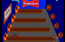 Скриншот из игры «Tapper»