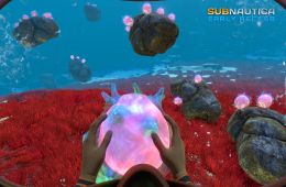 Скриншот из игры «Subnautica»