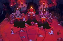 Скриншот из игры «Cult of the Lamb: Cultist Edition»