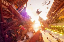 Скриншот из игры «Riders Republic»