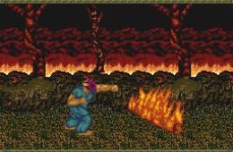 Скриншот из игры «Splatterhouse»
