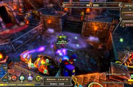 Скриншот из игры «Dungeon Defenders»