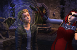 Скриншот из игры «The Sims 4: Vampires»