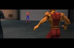 Скриншот из игры «Spider-Man 2»