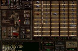 Скриншот из игры «Jagged Alliance 2»