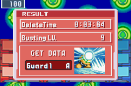Скриншот из игры «Mega Man Battle Network 4: Red Sun»