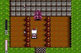 Скриншот из игры «Blaster Master»