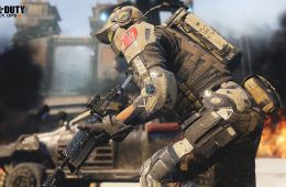Скриншот из игры «Call of Duty: Black Ops III»