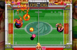 Скриншот из игры «Windjammers»