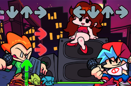 Скриншот из игры «Friday Night Funkin'»