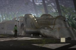Скриншот из игры «Syberia»