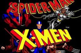 Скриншот из игры «Spider-Man and the X-Men in Arcade's Revenge»