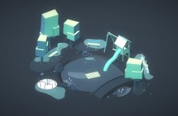Скриншот из игры «The Almost Gone»