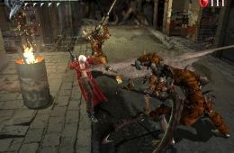 Скриншот из игры «Devil May Cry 3: Dante's Awakening»