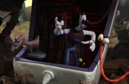 Скриншот из игры «Armikrog»