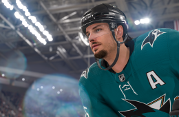 Скриншот из игры «NHL 22»