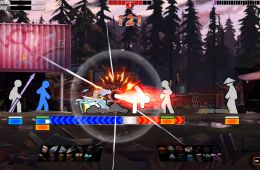 Скриншот из игры «One Finger Death Punch 2»