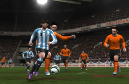 Скриншот из игры «Pro Evolution Soccer 2011»