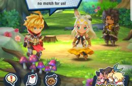 Скриншот из игры «Dragalia Lost»
