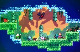 Скриншот из игры «Celeste»