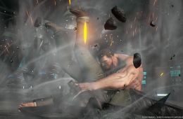Скриншот из игры «Marvel vs. Capcom: Infinite»