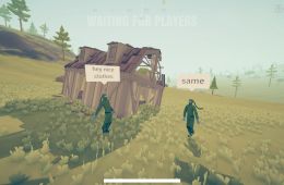 Скриншот из игры «Totally Accurate Battlegrounds»