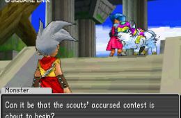 Скриншот из игры «Dragon Quest Monsters: Joker»