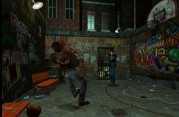 Скриншот из игры «Resident Evil 2»