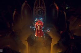 Скриншот из игры «Warhammer 40,000: Mechanicus»