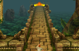 Скриншот из игры «Temple Run»