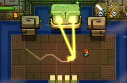 Скриншот из игры «Blossom Tales: The Sleeping King»